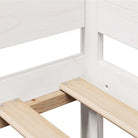 2-in-1 Slaapbank met lades in massief grenenhout met rustieke charme - Bedden & bedframes