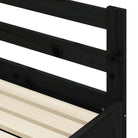 2-in-1 slaapbank met onderschuifbed van massief grenenhout - Bedden & bedframes