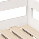 2-in-1 slaapbank met onderschuifbed van massief grenenhout - Bedden & bedframes