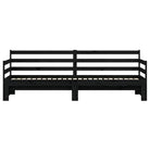 2-in-1 slaapbank met onderschuifbed van massief grenenhout - Bedden & bedframes