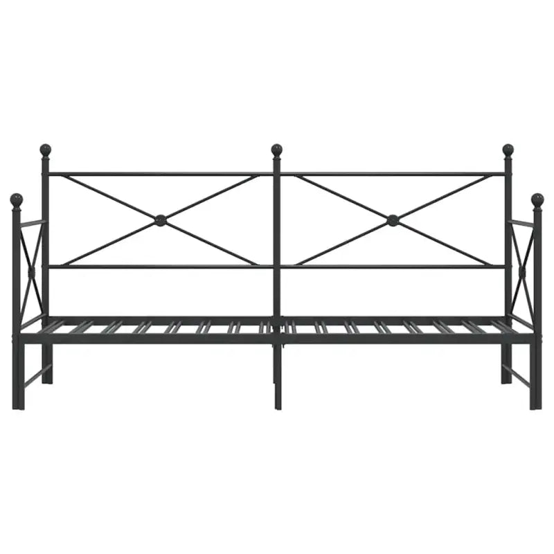 2-in-1 Slaapbank met onderschuifbed voor optimale afmetingen bed - Bedden & bedframes