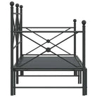 2-in-1 Slaapbank met onderschuifbed voor optimale afmetingen bed - Bedden & bedframes