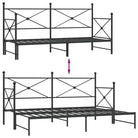 2-in-1 Slaapbank met onderschuifbed voor optimale afmetingen bed - Bedden & bedframes
