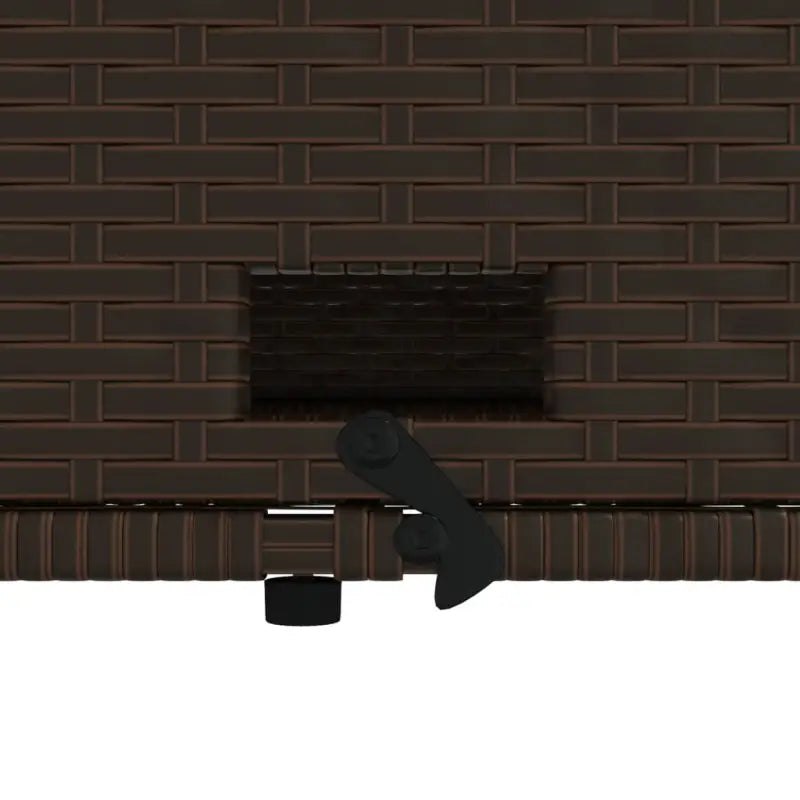 2-zits tuinbank met wasbare hoes en gepoedercoat staal - Loungebanken