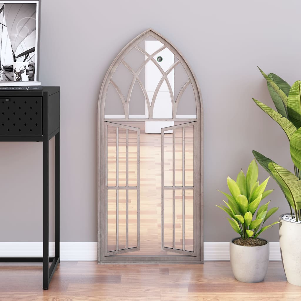 De mooiste vidaXL Tuinspiegel 100x45 cm ijzer zandkleurig en andere meubels vind je bij Design Hunter De mooiste vidaXL Tuinspiegel 100x45 cm ijzer zandkleurig en andere meubels vind je bij Design Hunter