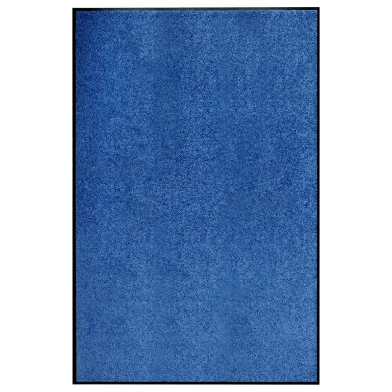 Anti-slip pvc deurmat voor binnen en buiten met absorberende werking - Blauw / 120 x 180 cm / 1 - Deurmatten
