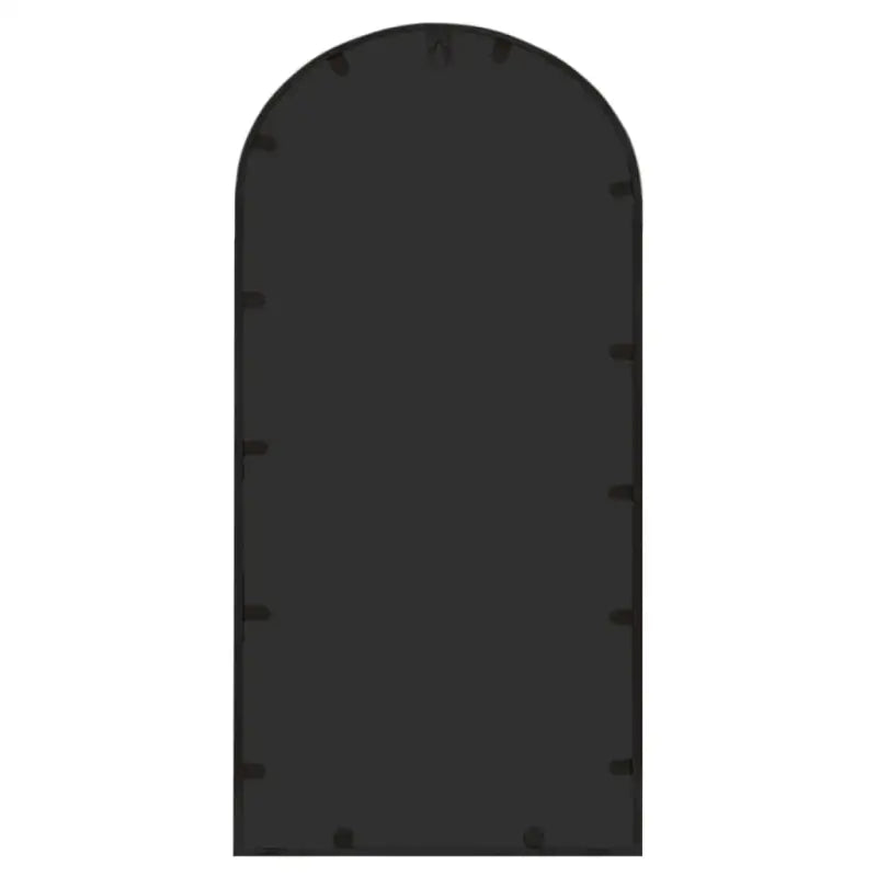 Antieke buitenwandspiegel van ijzer met roesteffect - Spiegels