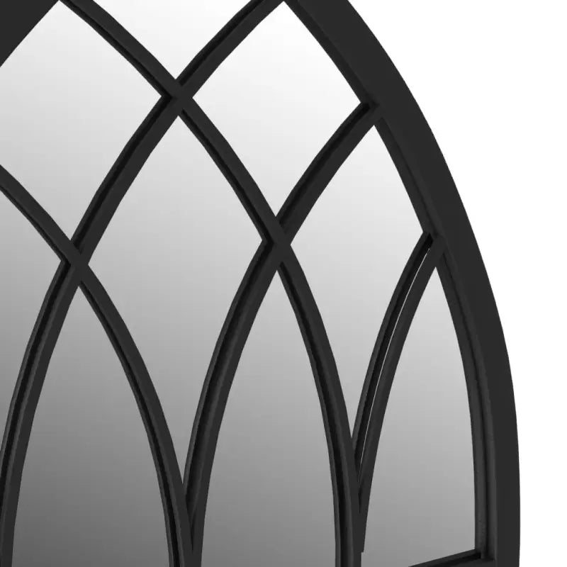 Antieke interieurspiegel voor een donkere hoek met roesteffect - Spiegels