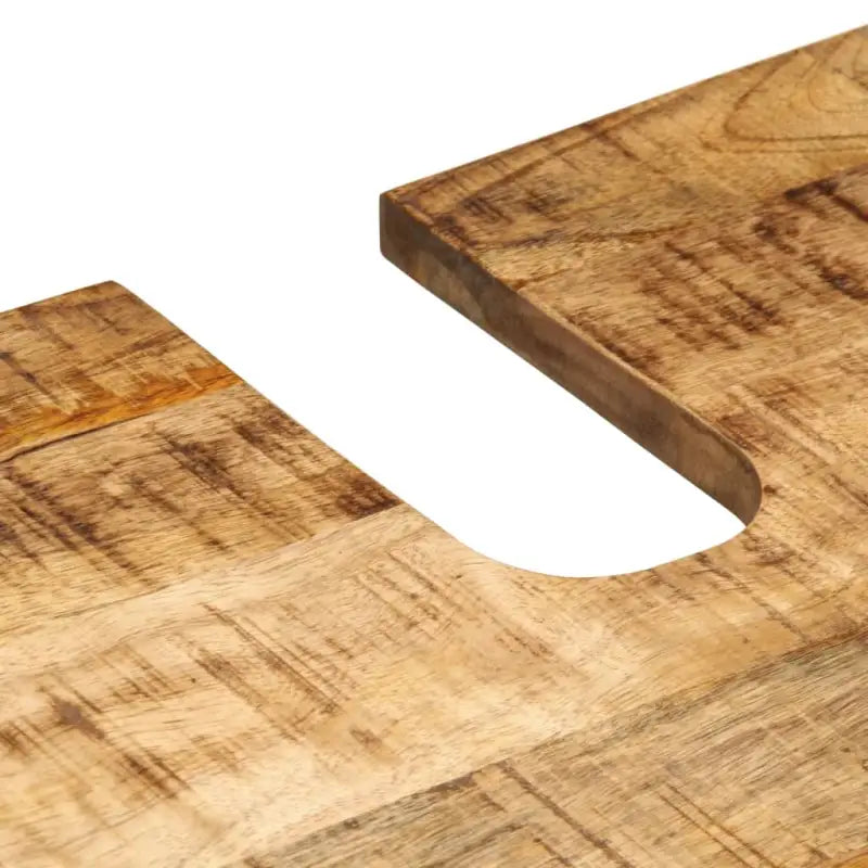 Badkamermeubelset met massief mangohout voor een elegante retro stijl - Badkamermeubelsets