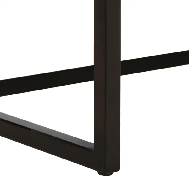 Banken met echt geitenleer voor een warm en vintage interieur - Bruin / Driezitsbank - Banken