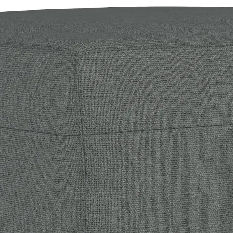 Banken met voetenbank voor gezellig en ontspannen thuis - Donkergrijs - Banken