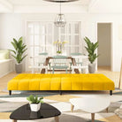 Banken slaapbank met comfortabele zit en snel om te bouwen Totale afmetingen - Banken