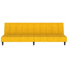 Banken slaapbank met comfortabele zit en snel om te bouwen Totale afmetingen - Banken