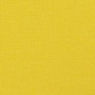 Banken slaapbank met comfortabele zitplaats en duurzame stof met totale afmetingen - Geel - Banken