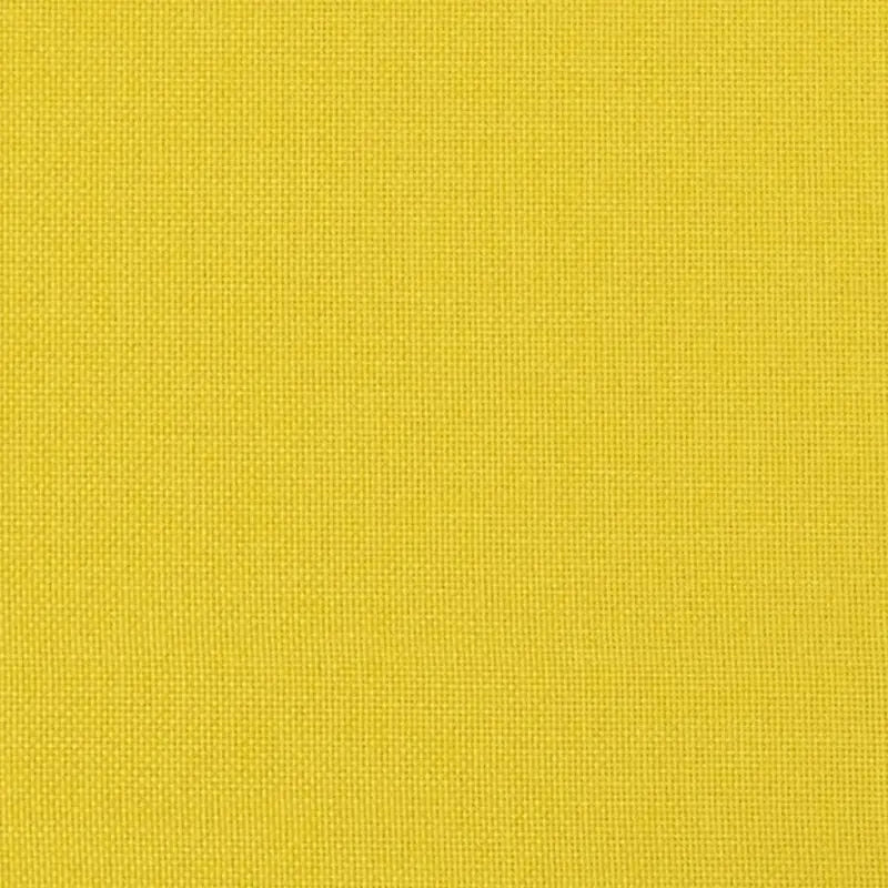 Banken slaapbank met comfortabele zitplaats en duurzame stof met totale afmetingen - Geel - Banken