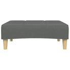 Banken slaapbank met kunststof materiaal vulling en voetenbank - Banken