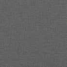 Banken slaapbank met voetenbank en donkergrijs multiplex materiaal - Banken