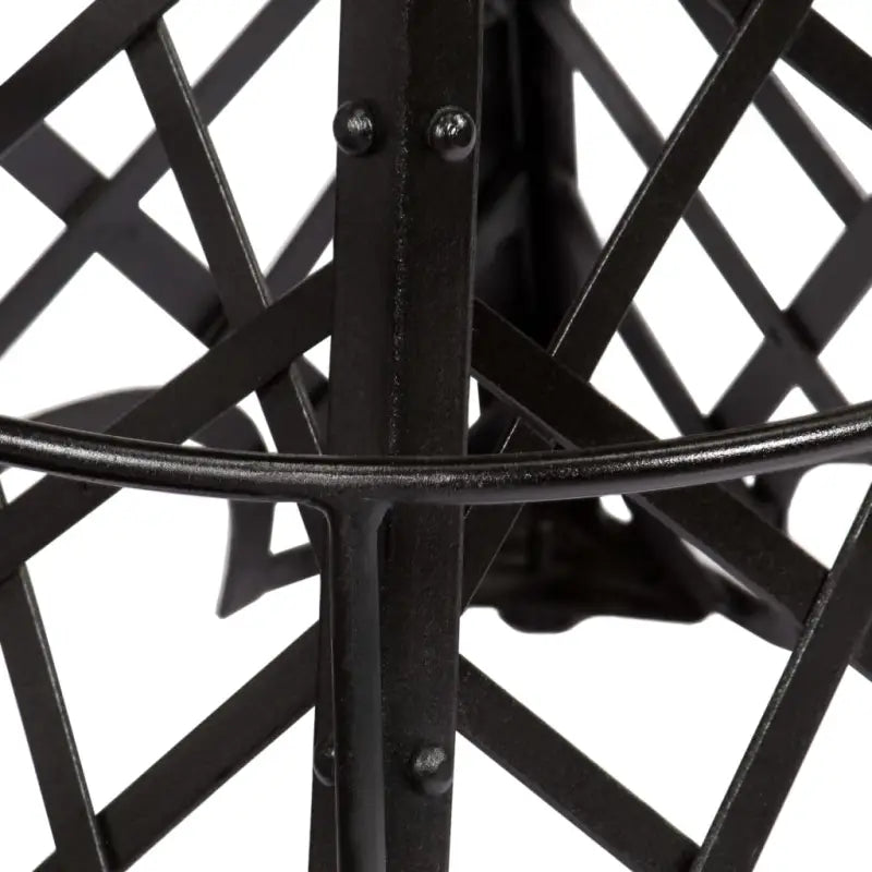 Barkrukken met echt leer en industriële uitstraling levering bevat - Barkrukken