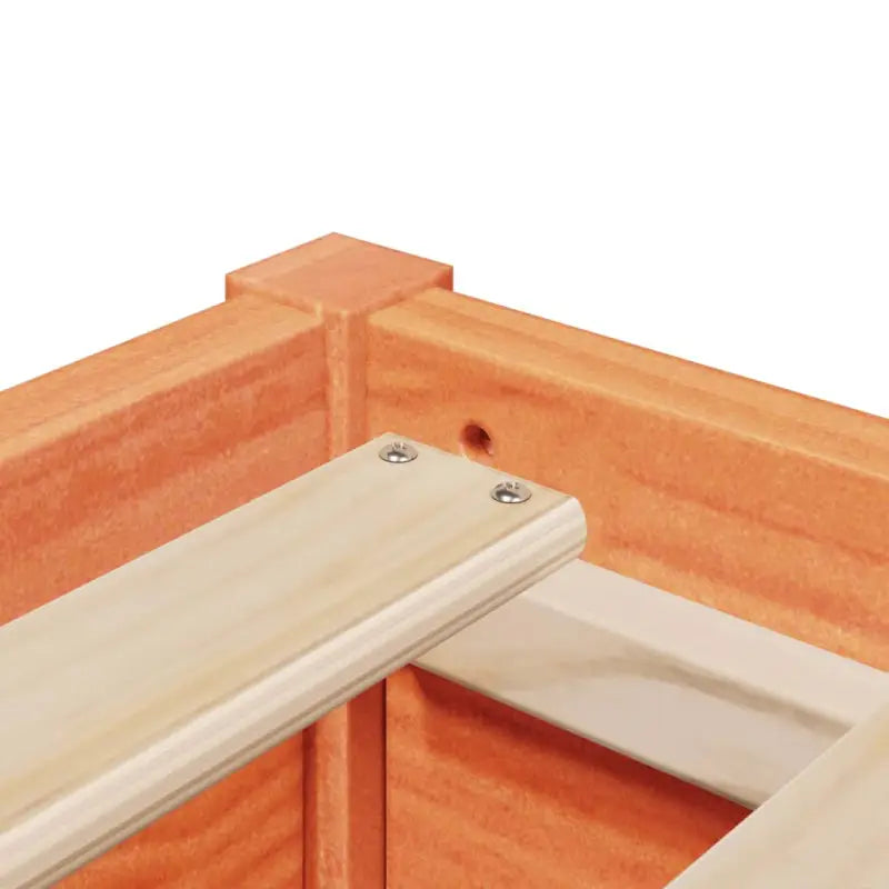 Bed met massief grenenhout met tijdloos en praktisch ontwerp - Bedden & bedframes