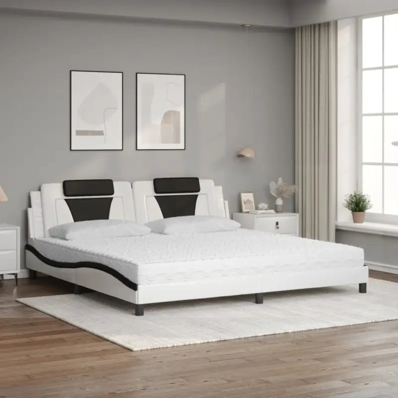 Bed met multiplex lattenbodem en 22d pu-schuim voor optimaal comfort - Bedden & bedframes