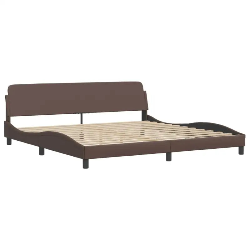 Bed met multiplex lattenbodem en 22d pu-schuim voor optimaal comfort - Bedden & bedframes
