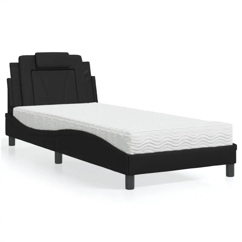 Bed met multiplex lattenbodem en 22d pu-schuim voor optimaal comfort - Bruin / 200 x 200 cm - Bedden & bedframes
