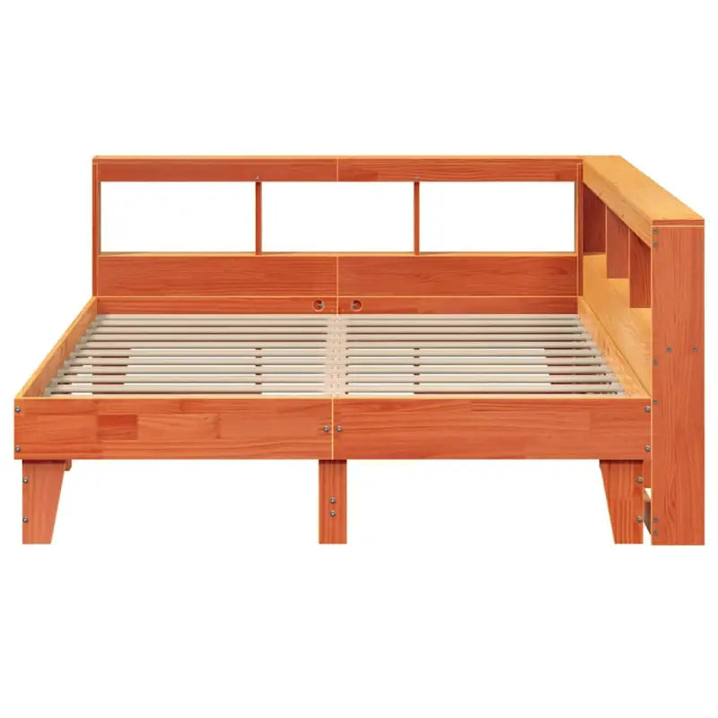 Bedden en bedframes met massief grenenhout en mooie totale afmetingen - Bedden & bedframes