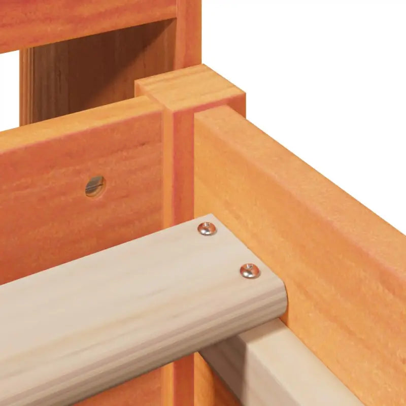 Bedden met massief grenenhout en ruime totale afmetingen - Bedden & bedframes