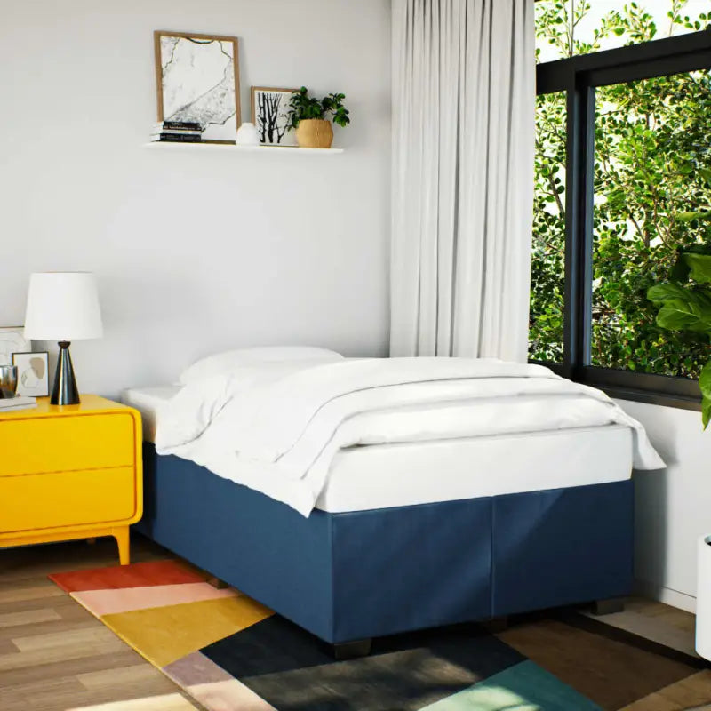 Bedframe met ademend vermogen voor een comfortabele nachtrust - Blauw / 120 x 200 cm - Bedden & bedframes