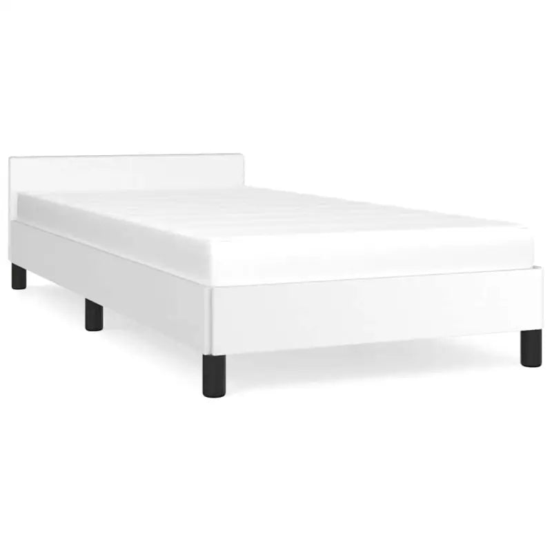 Bedframe met hoofdeinde en multiplex lattenbodem voor een goede nachtrust - Bedden & bedframes