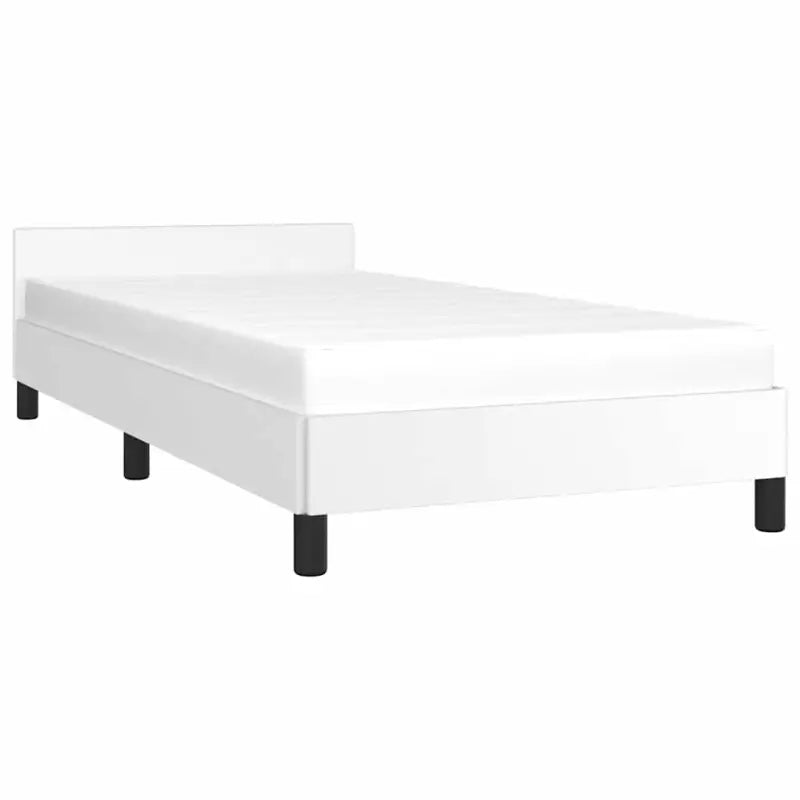 Bedframe met hoofdeinde en multiplex lattenbodem voor een goede nachtrust - Bedden & bedframes