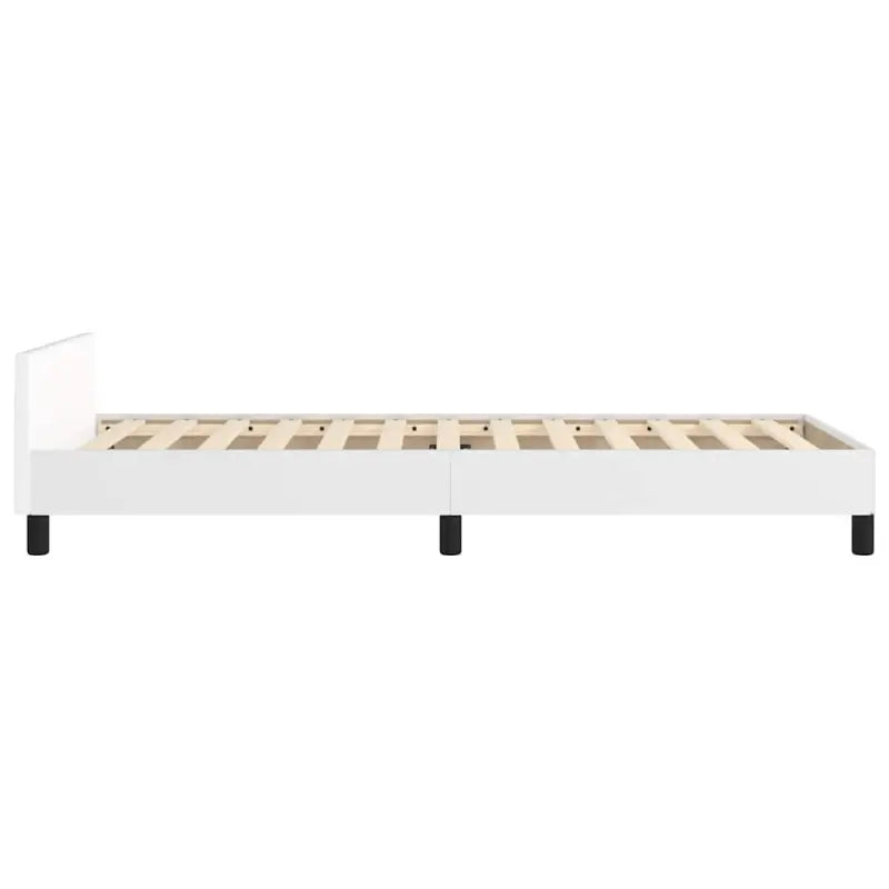 Bedframe met hoofdeinde en multiplex lattenbodem voor een goede nachtrust - Bedden & bedframes