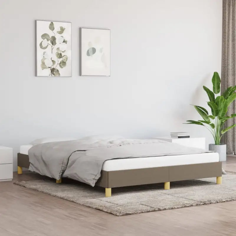 Bedframe met multiplex lattenbodem voor een comfortabele slaapervaring - Bedden & bedframes