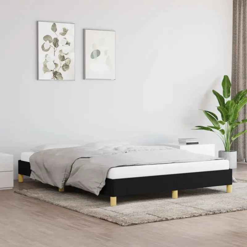 Bedframe met multiplex lattenbodem voor een comfortabele slaapervaring - Bedden & bedframes