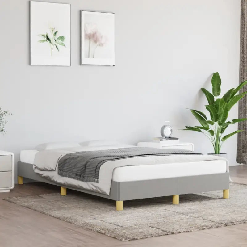 Bedframe met multiplex lattenbodem voor een comfortabele slaapervaring - Bedden & bedframes
