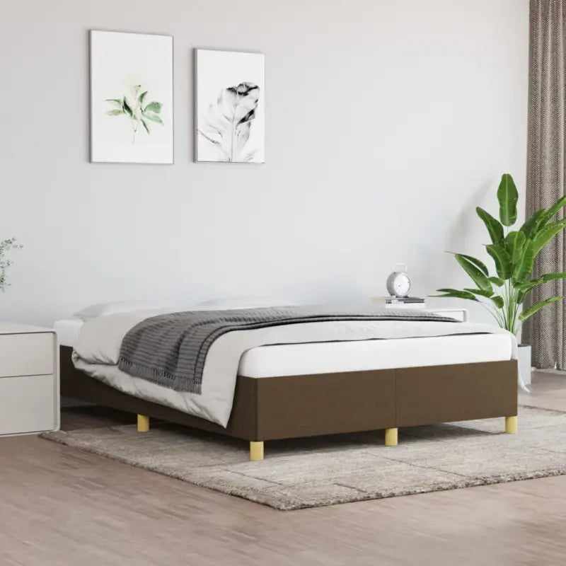 Bedframe met multiplex lattenbodem voor een comfortabele slaapervaring - Bedden & bedframes