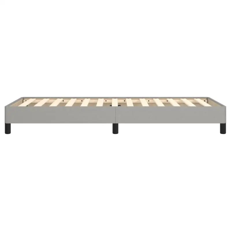 Bedframe met multiplex lattenbodem voor een stevige ademende slaapplaats - Bedden & bedframes