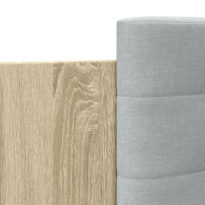 Bedframe met rgb led-verlichting en hoofdeinde voor een stijlvolle slaapkamer - Bedden & bedframes