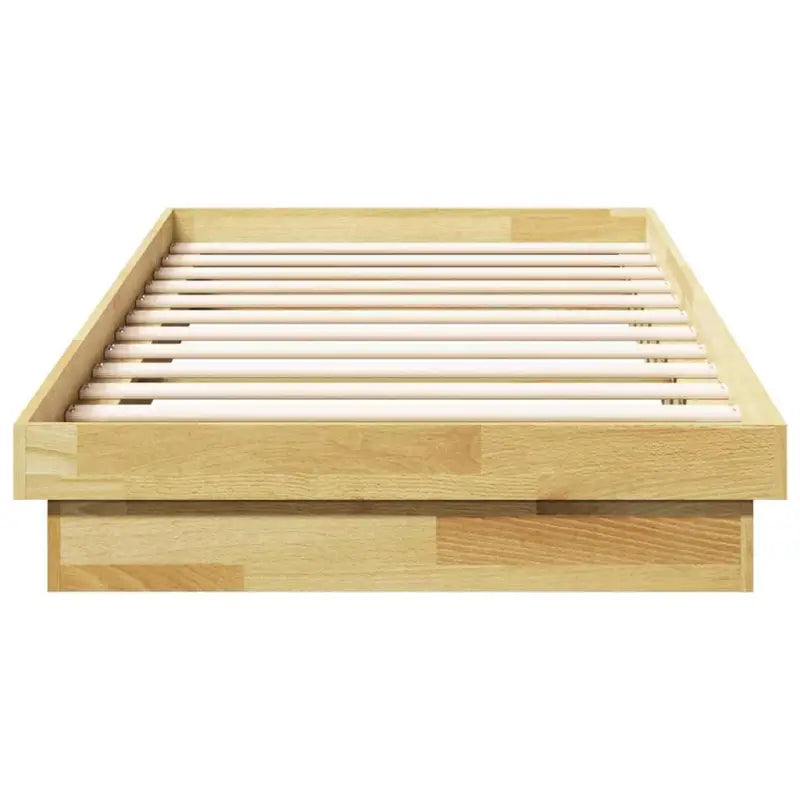 Bedframe van massief eikenhout voor een goede nachtrust - Bedden & bedframes