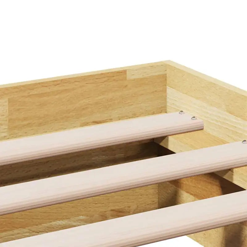 Bedframe van massief eikenhout voor een goede nachtrust - Bedden & bedframes