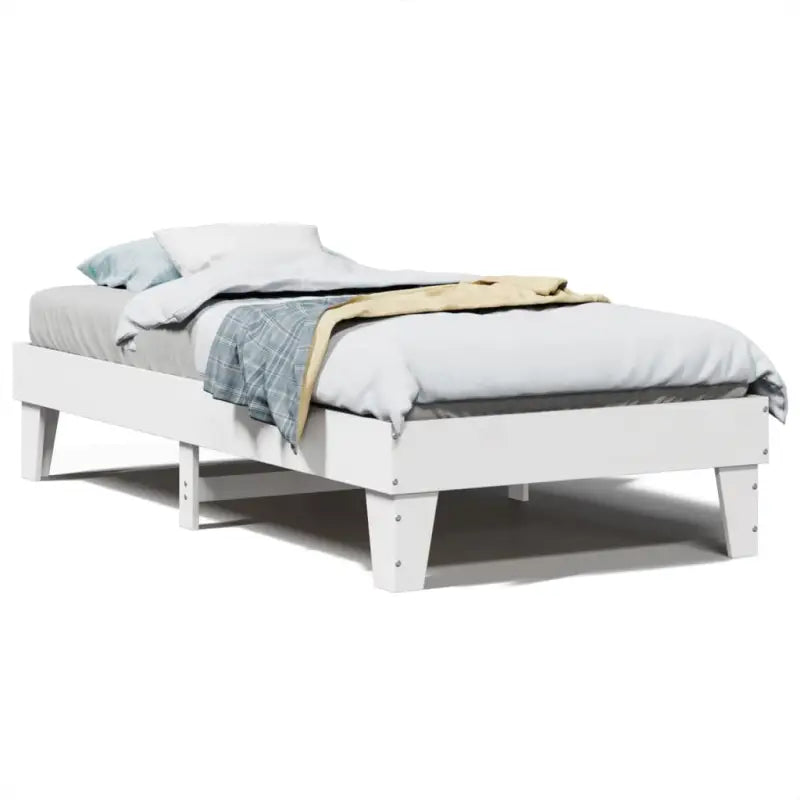 Bedframe van massief grenenhout met extra opbergruimte voor elke slaapkamer - Bedden & bedframes