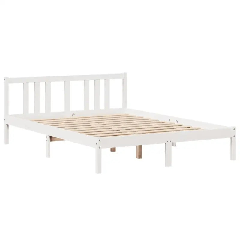Bedframe van massief grenenhout voor een comfortabele en natuurlijke slaap - Bedden & bedframes