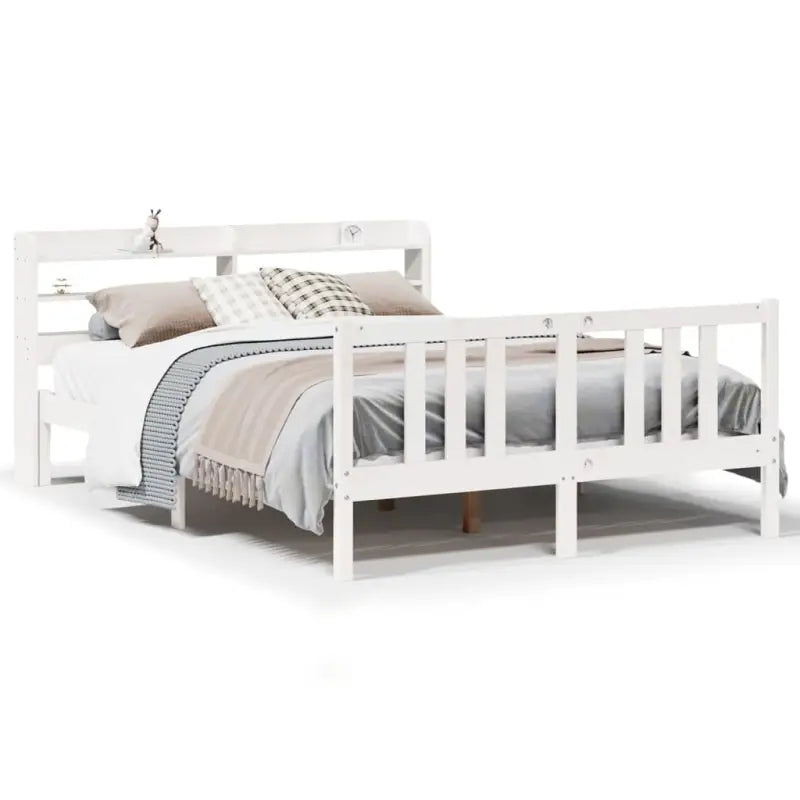 Bedframe van massief grenenhout voor een comfortabele en natuurlijke slaap - Bedden & bedframes