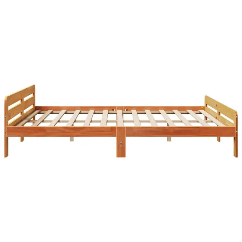 Bedframe van massief grenenhout voor een goede nachtrust - Bedden & bedframes
