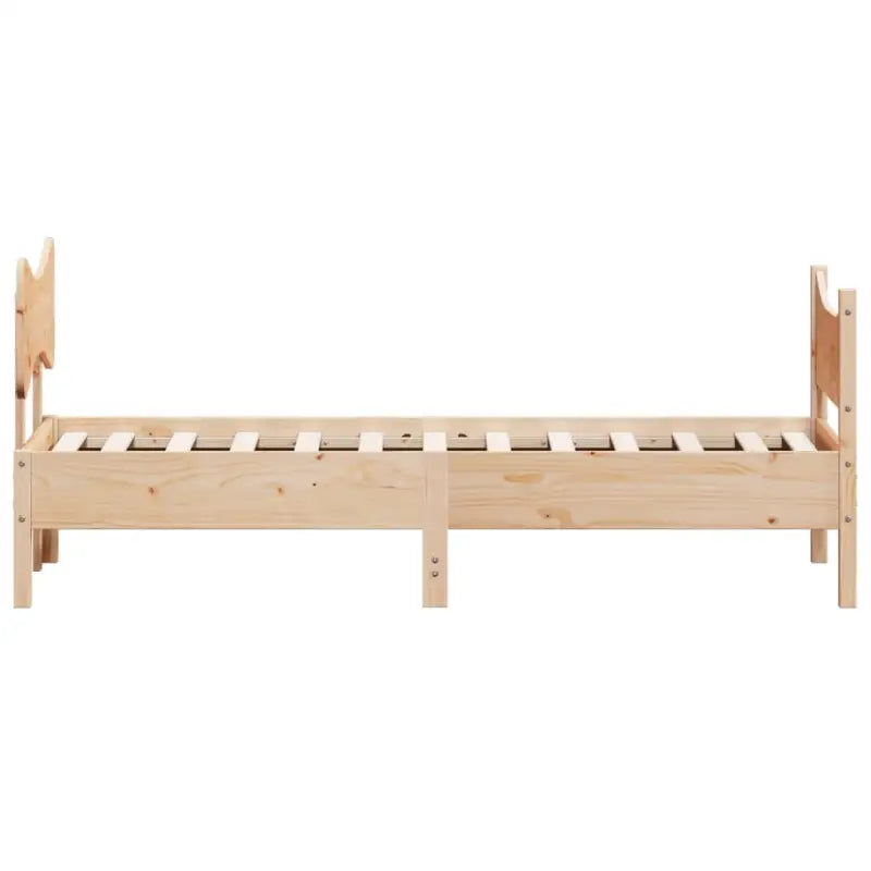 Bedframe van massief grenenhout voor een goede nachtrust - Bedden & bedframes