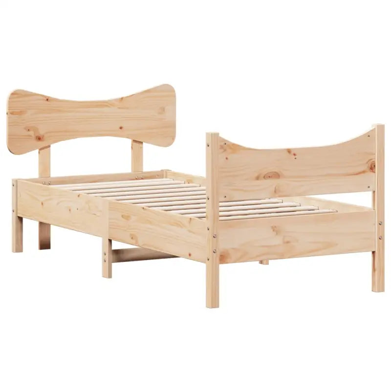 Bedframe van massief grenenhout voor een goede nachtrust - Bedden & bedframes