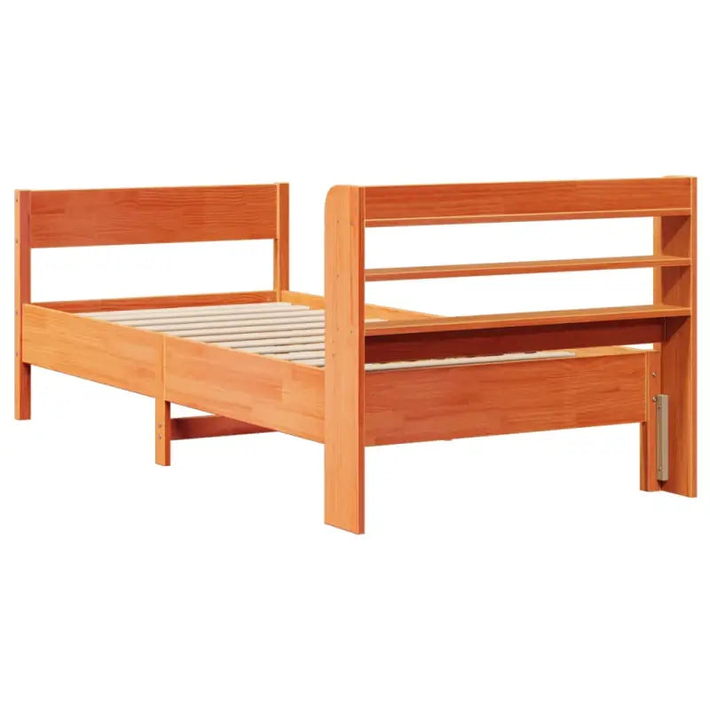 Bedframe van massief grenenhout voor een stabiele en duurzame slaapkamer - Bedden & bedframes