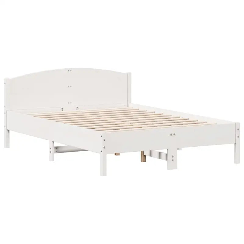 Bedframe van massief grenenhout voor een stabiele en duurzame slaapkamer - Bedden & bedframes