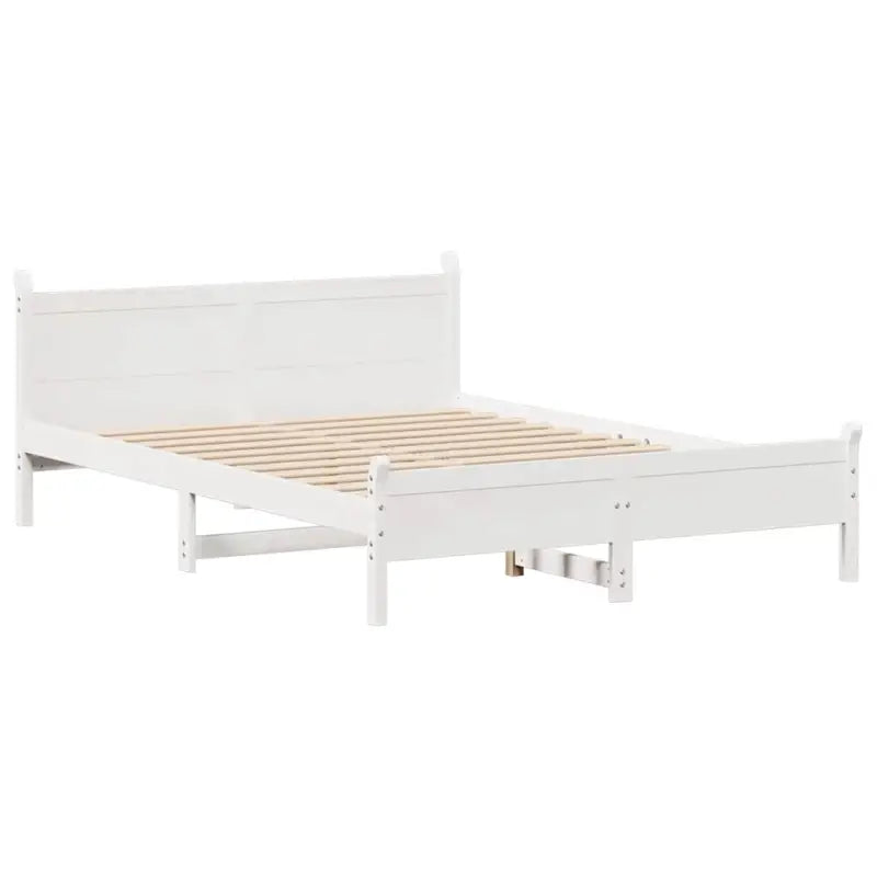 Bedframe van massief grenenhout voor een stabiele en duurzame slaapplaats - Bedden & bedframes