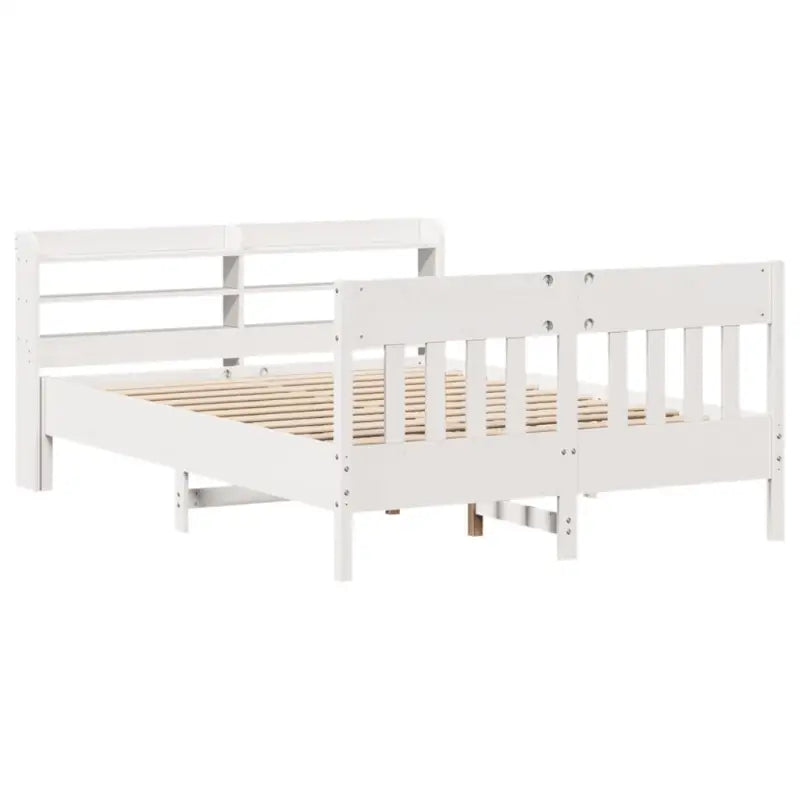 Bedframe van massief grenenhout voor een stabiele en duurzame slaapkamer - Bedden & bedframes